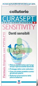 Curaden Curasept Sensitivity Intensive Denti Sensibili Collutorio 200 ml