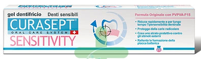 Curaden Curasept Sensitivity Denti Sensibili Dentifricio 75 ml