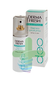 Dermafresh Linea Classic Pelli Normali Senza Profumo Spray no Gas 100 ml