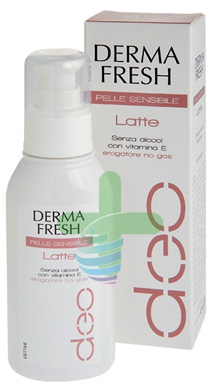 Dermafresh Linea Pelli Sensibili Latte Deodorante 100 ml