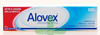 Alovex Linea Protezione Orale Gel Lenitivo Lesioni Mucosa Orale 8 ml