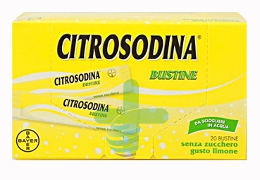 Citrosodina Linea Digestione Benessere dello Stomaco 20 Bustine Effervescenti