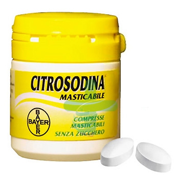 Citrosodina Linea Digestione Benessere dello Stomaco 30 Compresse Masticabili