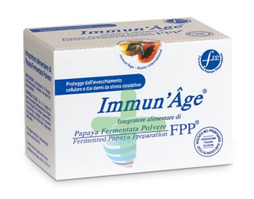 ImmunAge Linea Intergatori Rigeneranti Papaya Liofilizzata 60 Buste Orosolubili