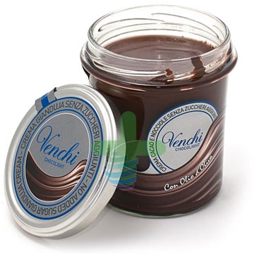 Venchi Tradizione del Cioccolato Chocolight Crema Spalmabile Gianduia 350 g