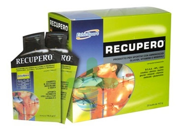 Ethic Sport Linea Rigenerante Recupero Integratore per Sportivi 20 Buste