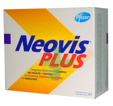 Neovis Linea Plus Integratore Creatina Vitamina Sali Minerali 20 Bustine