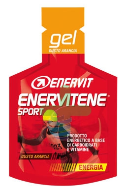Enervit Sport Linea Energia Enervitene 1 Gel Pack 25 ml Gusto Arancia