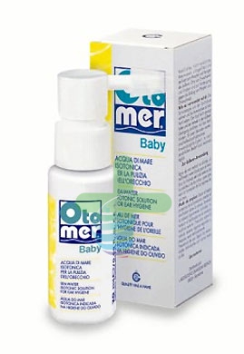 Ganassini Linea Pulizia e Salute Otomer Soluzione Acqua Sterile Baby 20 ml