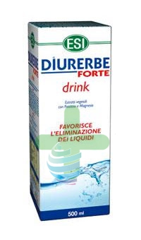Esi Linea Drenante Depurativa Diurerbe Forte Integratore Sol 500 ml LIM