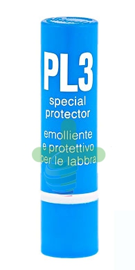 PL3 Linea Rigenerante Labbra PL3 Special Protector Trattamento Labbra 4 ml