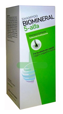 Biomineral Linea Hair Terapy 5-Alfa Shampoo Capelli Deboli 200 ml