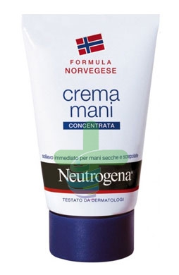 Neutrogena Crema Mani Concentrata Nutriente Profumata 75 ml