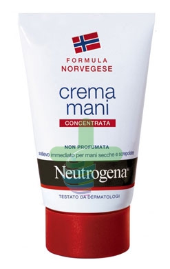 Neutrogena Crema Mani Concentrata Nutriente Senza Profumo 75 ml