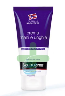 Neutrogena Linea Mani Crema Mani ed Unghie Profumata 75 ml