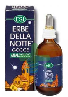Esi Linea Sonno e Relax Erbe della Notte Integratore Analcolico Gocce 50 ml