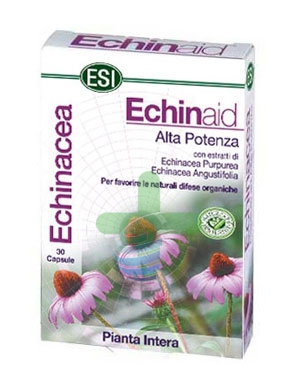 Esi Linea Protezione Inverno EchinAid Alta Potenza Stimolante 30 Capsule