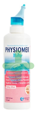 Physiomer Linea Pulizia e Salute del Naso Soluzione Spray Bambini 115 ml