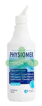 Physiomer Linea Pulizia e Salute del Naso Soluzione Spray Getto Normale 135 ml