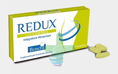 Benefit Linea Controllo del Peso Redux LipoControl Integratore 30 Compresse
