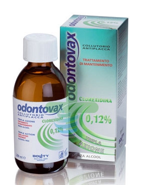 Odontovax Linea Igiene Dentale Quotidiana Clorexidina 0,12 Collutorio 200 ml