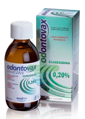 Odontovax Linea Igiene Dentale Quotidiana Clorexidina 0,20 Collutorio 200 ml