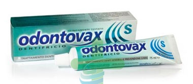 Odontovax Linea Igiene Dentale Quotidiana S Dentifricio Denti Sensibili 75 ml