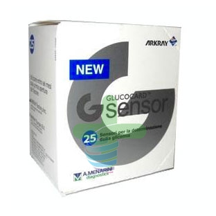 Menarini Diagnostics Linea Controllo Glicemia G Sensor 25 Strisce Rilevatrici
