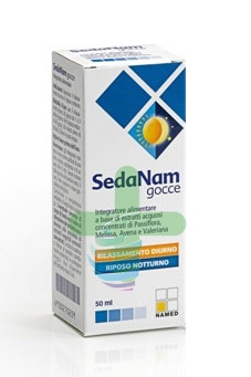 Named Linea Sonno e Serenit� SedaNam Integratore Alimentare Gocce 50 ml
