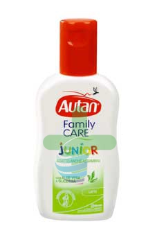 Autan Linea Family Care Junior Latte Delicato Insetto-Repellente 100 ml