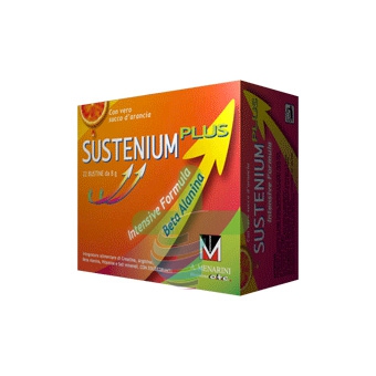 Sustenium Plus Energia Vitalit Integratore Alimentare 12 Buste