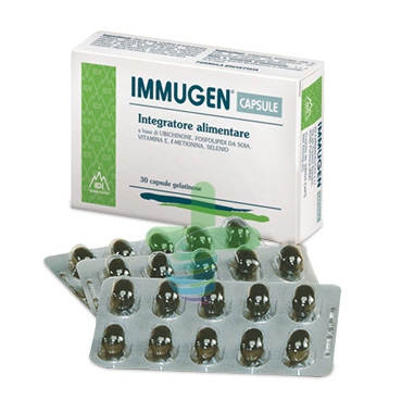 IDI Farmaceutici Linea Difese Immunitarie Immugen Integratore 30 Capsule