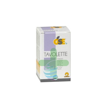 GSE Linea Intimo Tavolette Riequilibrante Integratore Alimentare 90 Tavolette