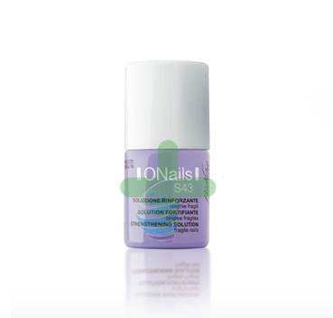 BioNike Linea Onails S43 Soluzione Rinforzante Unghie Fragili e Deboli 11 ml