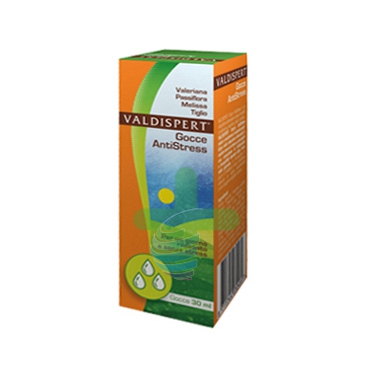 Valdispert Linea Sonno e Relax Anti-Stress in Gocce Passiflora Valeriana 30 ml