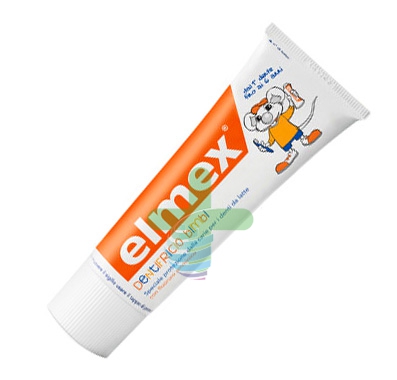 elmex Linea Igiene Dentale Quotidiana Dentifricio Bimbi Protezione 0-6 Anni 50ml