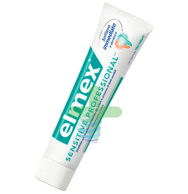 elmex Linea Igiene Dentale Quotidiana Dentifricio Sensitive Professional 75 ml