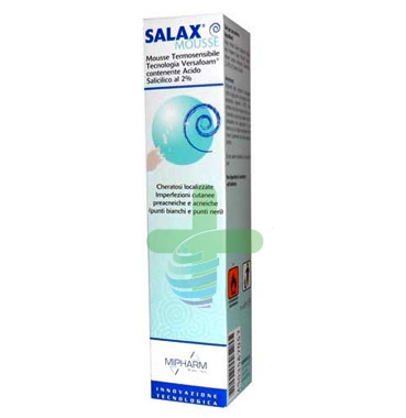 Sandoz Linea Viso Elasticizzante Salax Mousse Trattamento Cheratolitico 75 ml