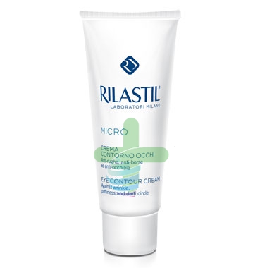Rilastil Linea Micr Crema Contorno Occhi Contrasta Rughe Borse Occhiaie 15 ml