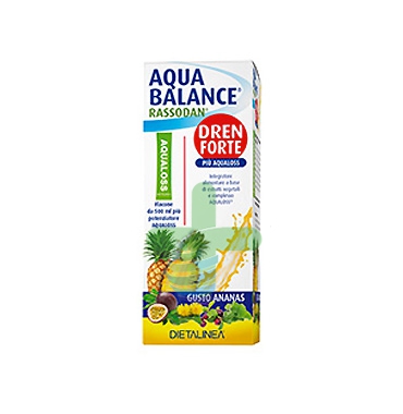 Aqua Balance Linea Drenante Rassodan Dren Forte Soluzione 500 ml Ananas