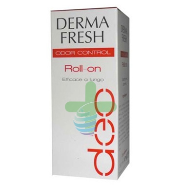 Dermafresh Linea Odor Control Deodorazione Efficace a Lunga Tenuta Roll-on 30 ml