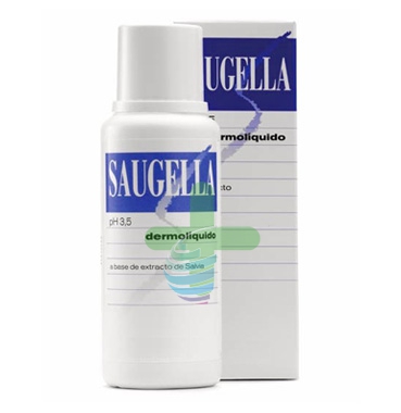 Saugella Linea Classica Blu Dermoliquido Detergente Intimo Delicato 250 ml