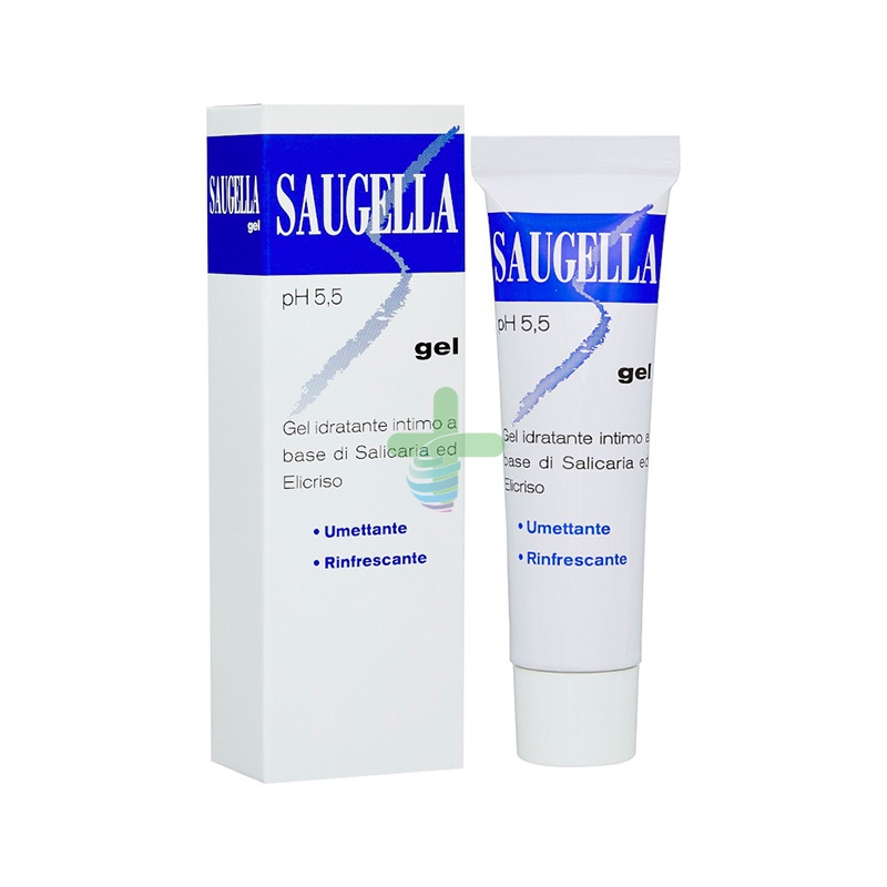 Saugella gel idratante umettante rinfrescante 30 ml