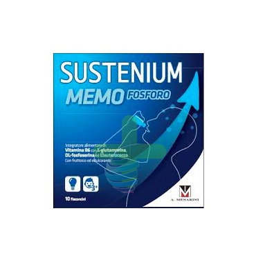 Menarini Linea Sustenium Memo Fosforo Integratore Alimentare 10 Flaconcini