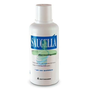 Saugella Linea Classica Blu Dermoliquido Detergente Intimo Delicato 500 ml
