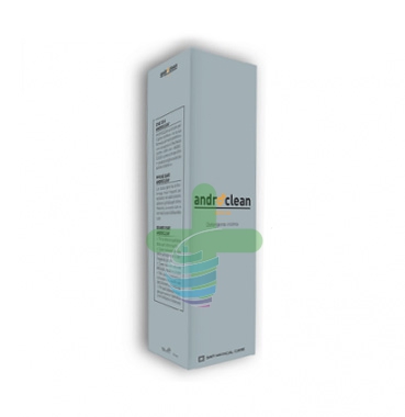 Safi Medical Linea Uomo Androclean Detergente Intimo Delicato Maschile 150 ml