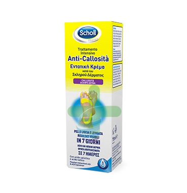 Scholl Linea Calli e Durezze Trattamento Intensivo Anti-Callosit 75 ml