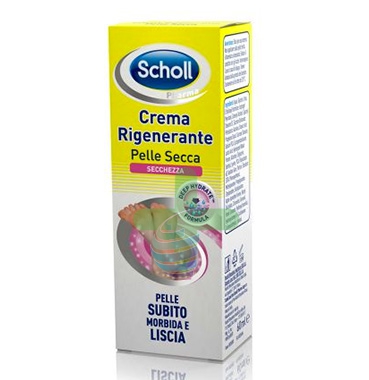Scholl Linea Secchezza Specifica Trattamento Rigenerante Pelle Secca 50 ml