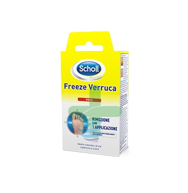 Scholl Linea Verruche Freeze Verruca Trattamento di Congelamento in Spray
