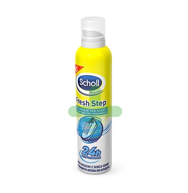 Scholl Linea Sudorazione Piedi Fresh Step Trattamento Deodorante Scarpe 150 ml